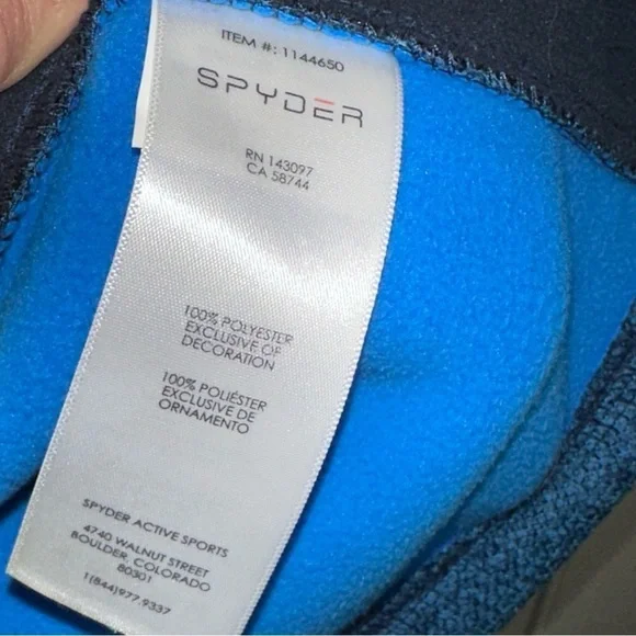 Spyder Constant Full-Zip Mid-Weight Stryke Jacket Men's Medium Gorpcore Skiing - Picture 12 of 14